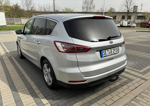 Ford S-Max cena 49900 przebieg: 235000, rok produkcji 2015 z Szczecin małe 781